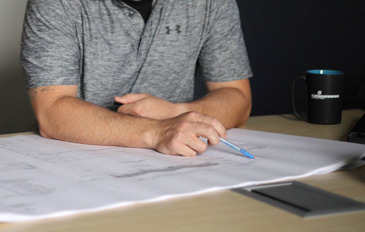 Bid Room F V Construction