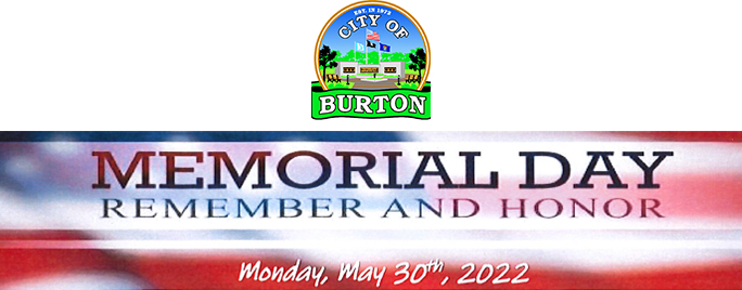 City-of-Burton-Memorial-Day-Celebration City-of-Burton-Memorial-Day-Celebration