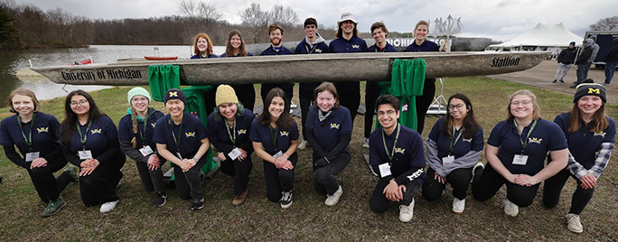 University-of-Michigan-Concrete-Canoe-Team University-of-Michigan-Concrete-Canoe-Team