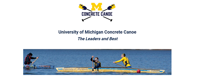 UofM-Concrete-Canoe UofM-Concrete-Canoe