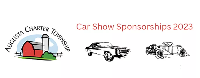 Augusta Charter Twp Car Show Sponsorship 2023 car show sponsorships