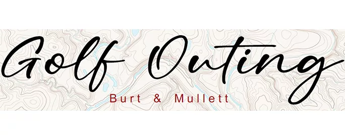 Ferris State Unversity Burt & Mullett Golf Outing golf outing burt & mullett logo