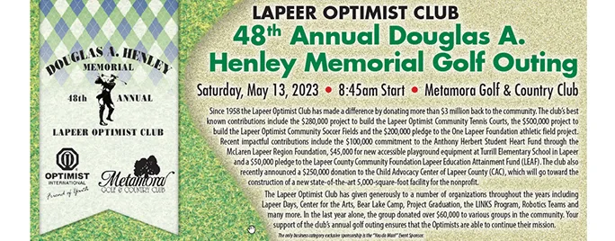 Lapeer Optimist Club Golf Outing 2023 Lapeer Optimist Club Golf Outing 2023