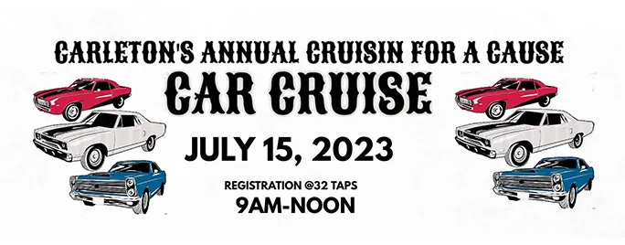 Carleton Car Cruise for Cause 2023 Carleton Car Cruise for Cause 2023