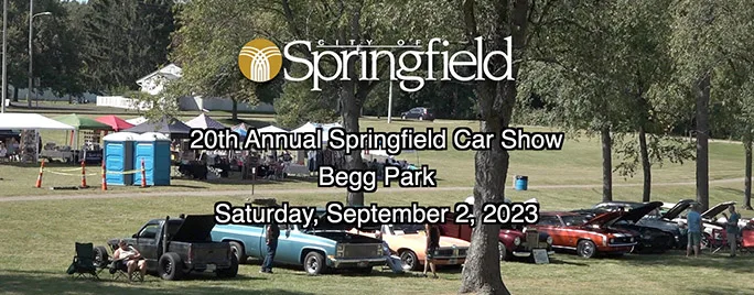 City of Springfield 20th Annual Springfield Car Show City of Springfield 20th Annual Springfield Car Show